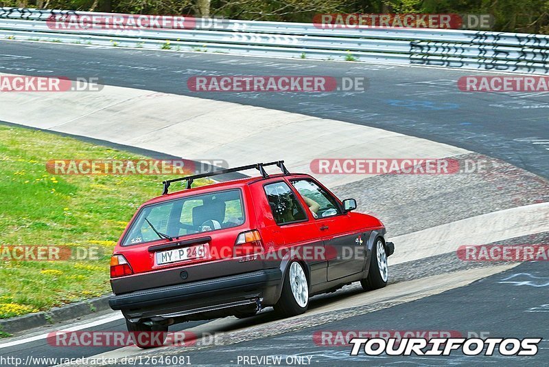 Bild #12646081 - Touristenfahrten Nürburgring Nordschleife (13.05.2021)