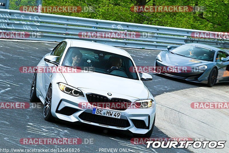 Bild #12646826 - Touristenfahrten Nürburgring Nordschleife (13.05.2021)