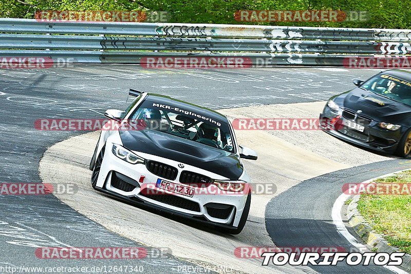 Bild #12647340 - Touristenfahrten Nürburgring Nordschleife (13.05.2021)