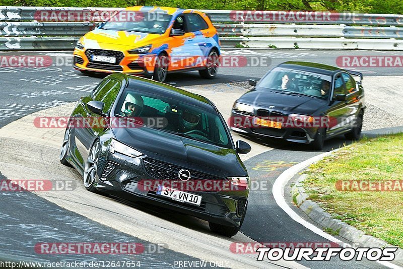 Bild #12647654 - Touristenfahrten Nürburgring Nordschleife (13.05.2021)