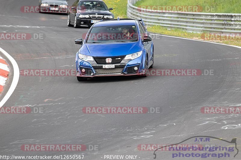 Bild #12650567 - Touristenfahrten Nürburgring Nordschleife (14.05.2021)