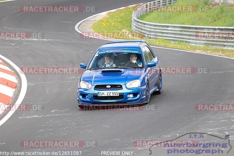 Bild #12651087 - Touristenfahrten Nürburgring Nordschleife (14.05.2021)