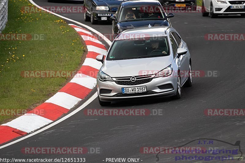 Bild #12651333 - Touristenfahrten Nürburgring Nordschleife (14.05.2021)