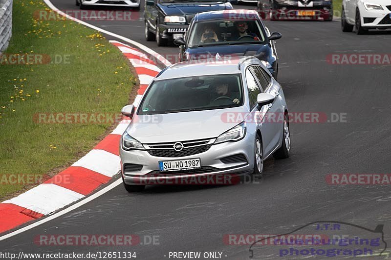 Bild #12651334 - Touristenfahrten Nürburgring Nordschleife (14.05.2021)