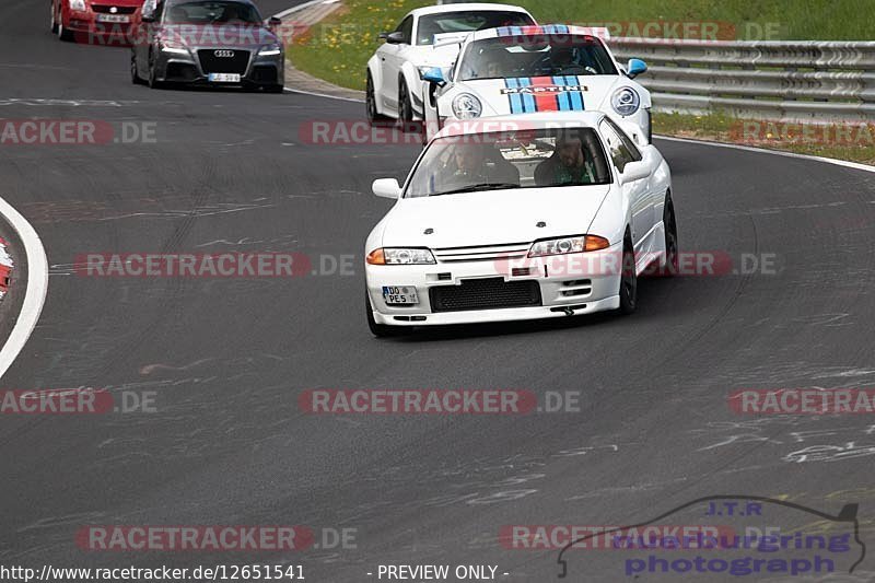 Bild #12651541 - Touristenfahrten Nürburgring Nordschleife (14.05.2021)