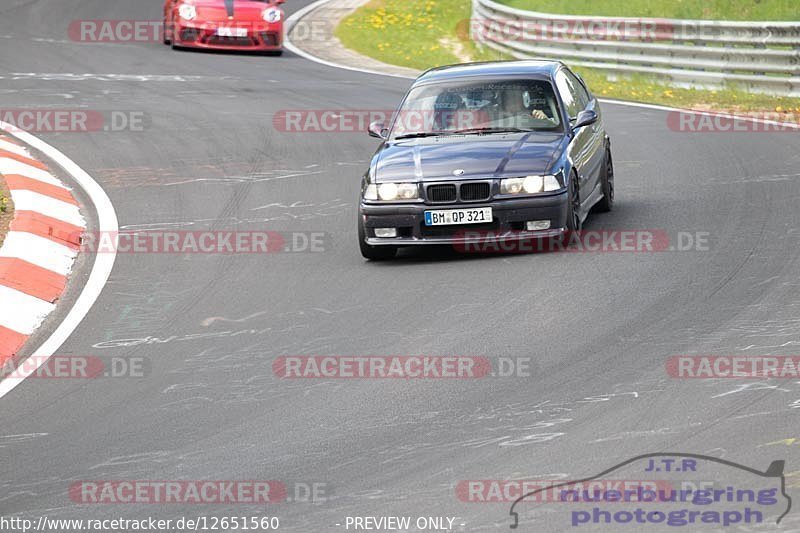 Bild #12651560 - Touristenfahrten Nürburgring Nordschleife (14.05.2021)