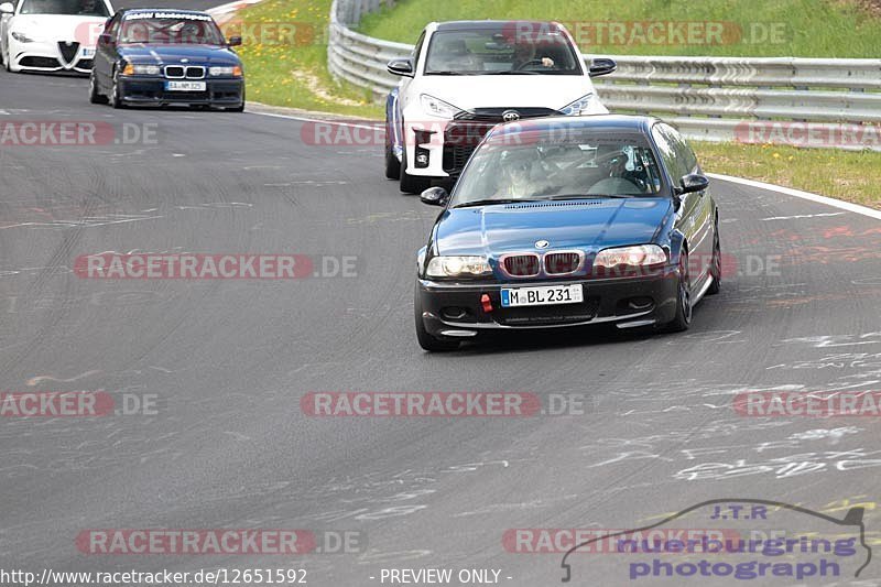 Bild #12651592 - Touristenfahrten Nürburgring Nordschleife (14.05.2021)