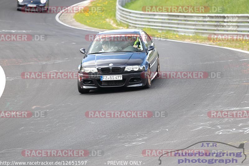 Bild #12651597 - Touristenfahrten Nürburgring Nordschleife (14.05.2021)