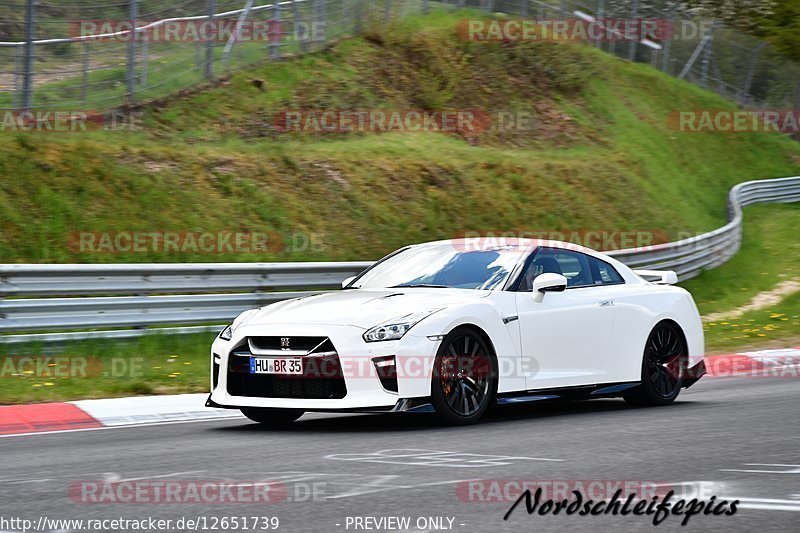 Bild #12651739 - Touristenfahrten Nürburgring Nordschleife (14.05.2021)