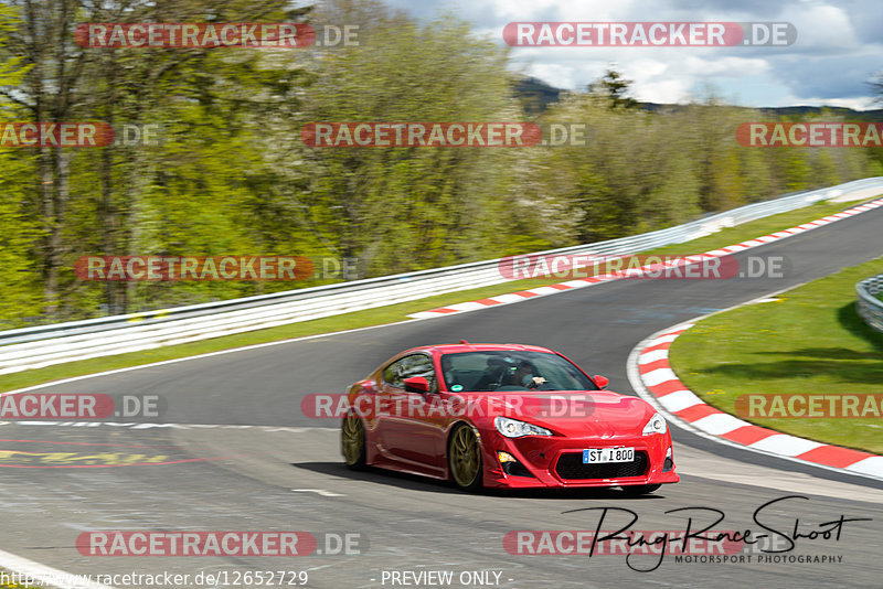 Bild #12652729 - Touristenfahrten Nürburgring Nordschleife (14.05.2021)