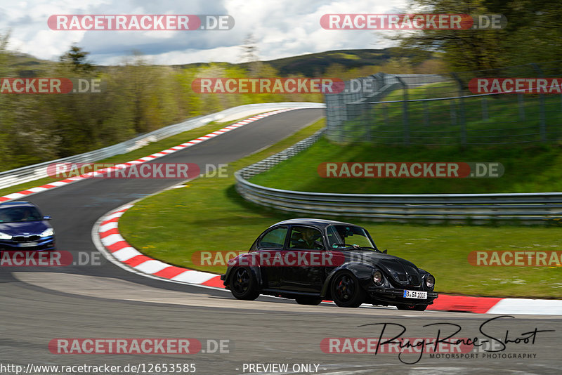 Bild #12653585 - Touristenfahrten Nürburgring Nordschleife (14.05.2021)