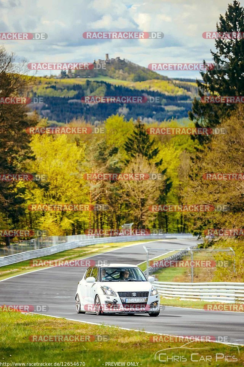 Bild #12654670 - Touristenfahrten Nürburgring Nordschleife (14.05.2021)