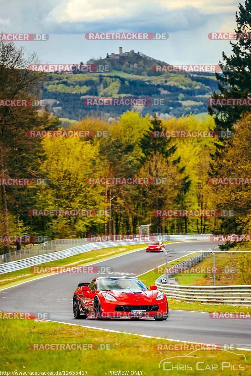 Bild #12655417 - Touristenfahrten Nürburgring Nordschleife (14.05.2021)