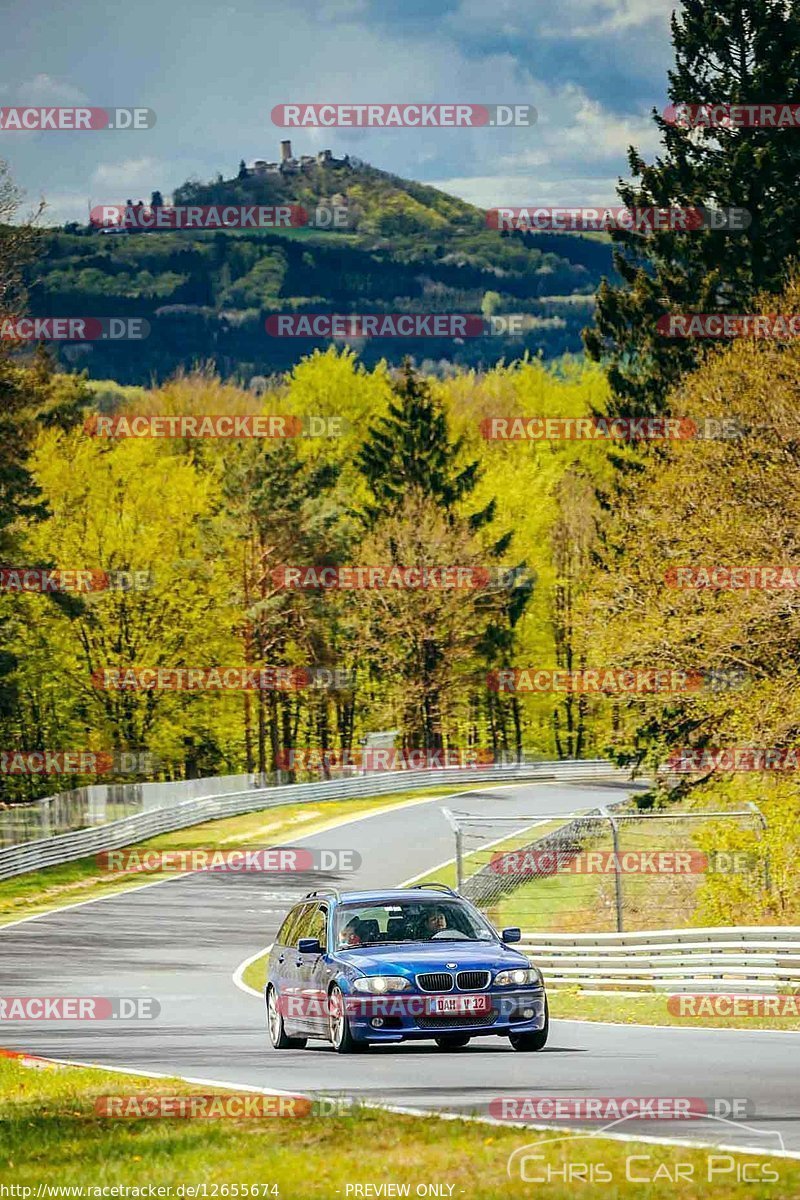 Bild #12655674 - Touristenfahrten Nürburgring Nordschleife (14.05.2021)