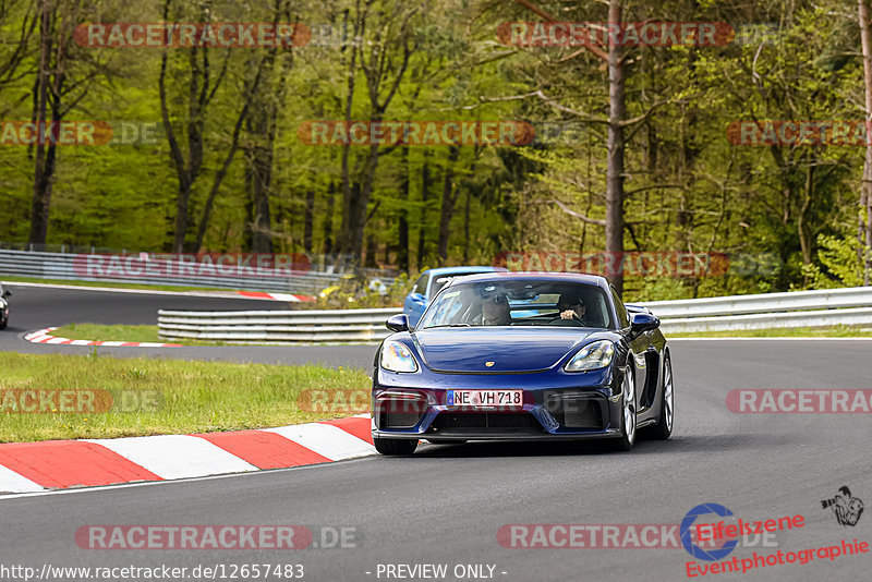 Bild #12657483 - Touristenfahrten Nürburgring Nordschleife (14.05.2021)