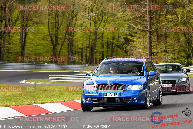 Bild #12657503 - Touristenfahrten Nürburgring Nordschleife (14.05.2021)