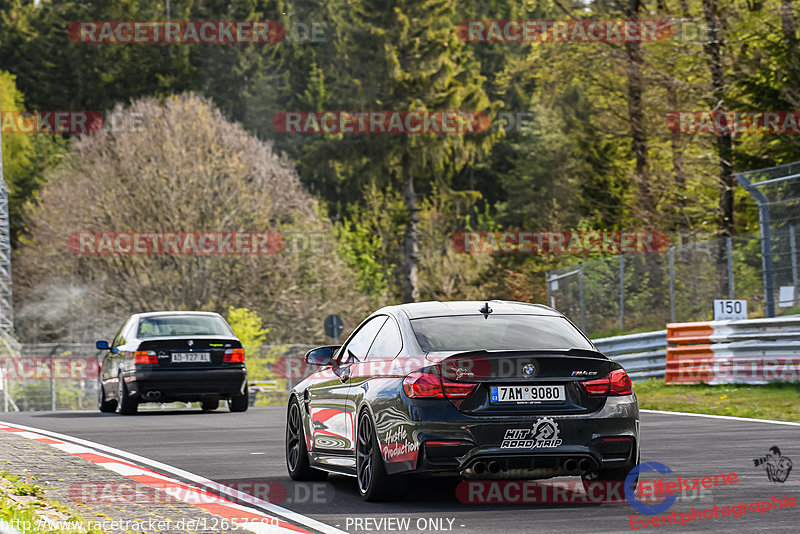 Bild #12657689 - Touristenfahrten Nürburgring Nordschleife (14.05.2021)