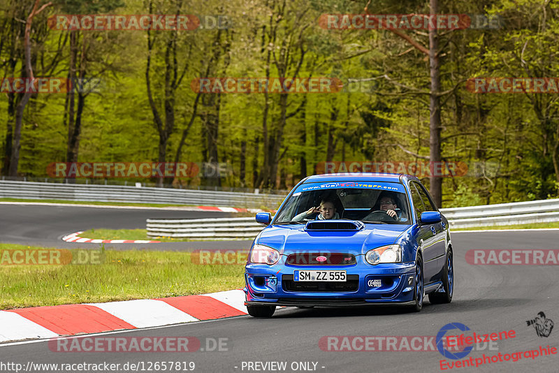 Bild #12657819 - Touristenfahrten Nürburgring Nordschleife (14.05.2021)