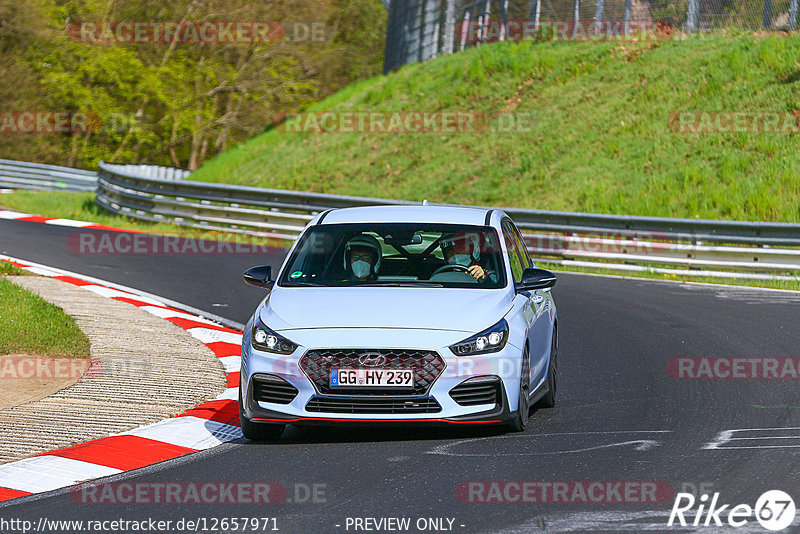 Bild #12657971 - Touristenfahrten Nürburgring Nordschleife (14.05.2021)