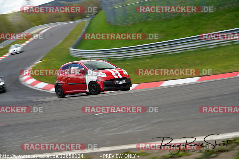 Bild #12659124 - Touristenfahrten Nürburgring Nordschleife (14.05.2021)