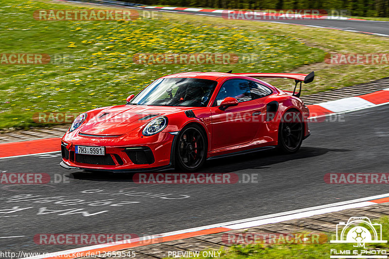 Bild #12659545 - Touristenfahrten Nürburgring Nordschleife (14.05.2021)