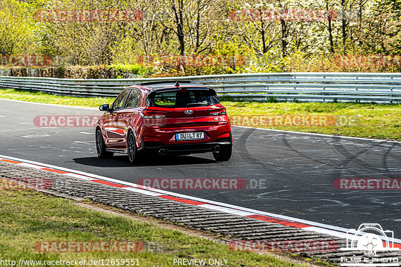 Bild #12659551 - Touristenfahrten Nürburgring Nordschleife (14.05.2021)