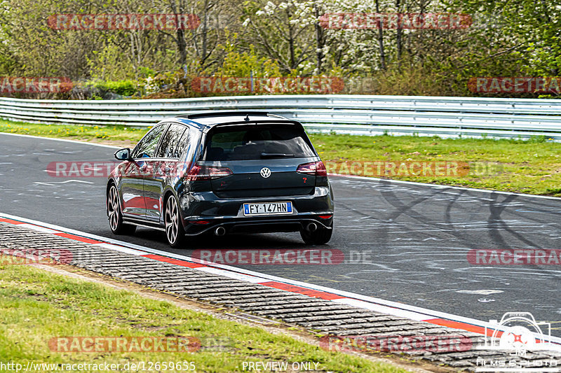 Bild #12659655 - Touristenfahrten Nürburgring Nordschleife (14.05.2021)