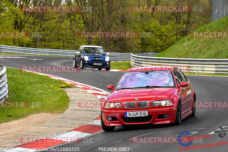 Bild #12660335 - Touristenfahrten Nürburgring Nordschleife (14.05.2021)