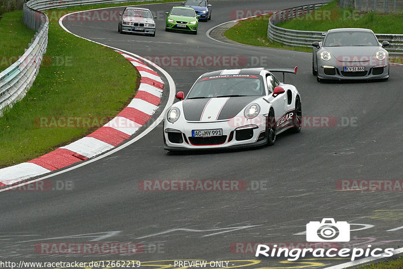 Bild #12662219 - Touristenfahrten Nürburgring Nordschleife (14.05.2021)