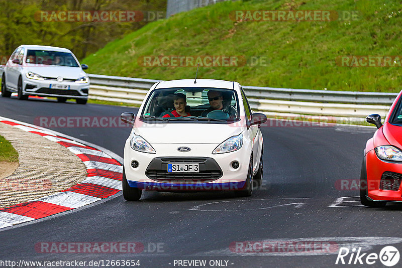 Bild #12663654 - Touristenfahrten Nürburgring Nordschleife (14.05.2021)