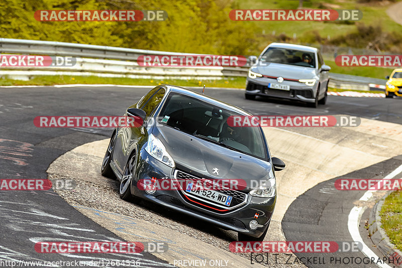 Bild #12664536 - Touristenfahrten Nürburgring Nordschleife (14.05.2021)