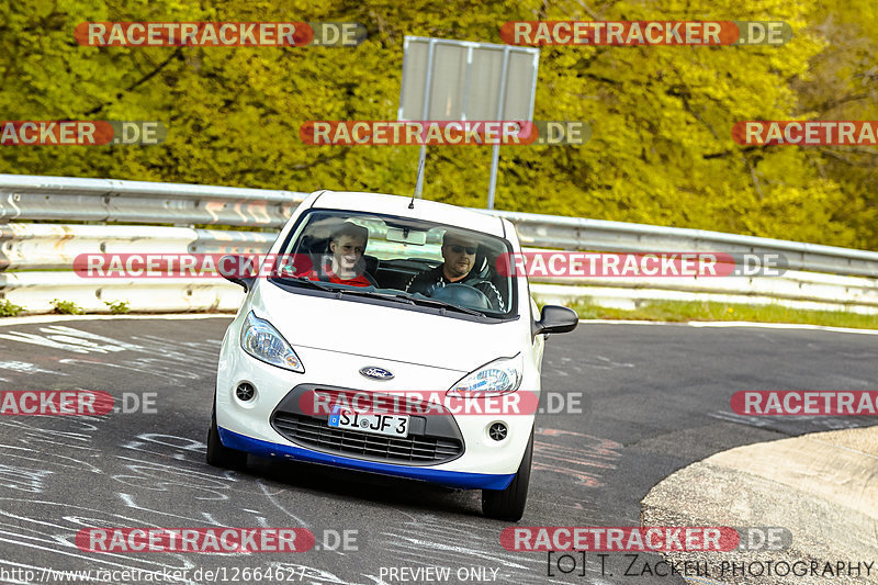 Bild #12664627 - Touristenfahrten Nürburgring Nordschleife (14.05.2021)