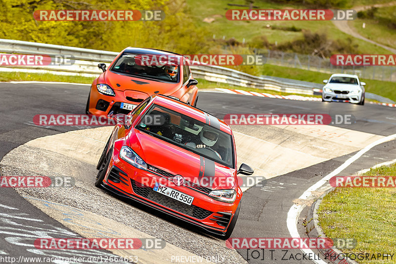 Bild #12664653 - Touristenfahrten Nürburgring Nordschleife (14.05.2021)