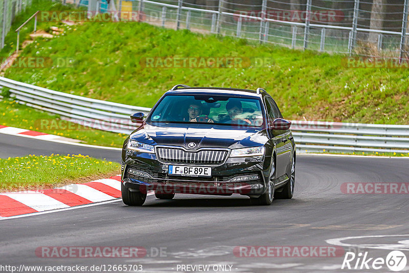 Bild #12665703 - Touristenfahrten Nürburgring Nordschleife (14.05.2021)