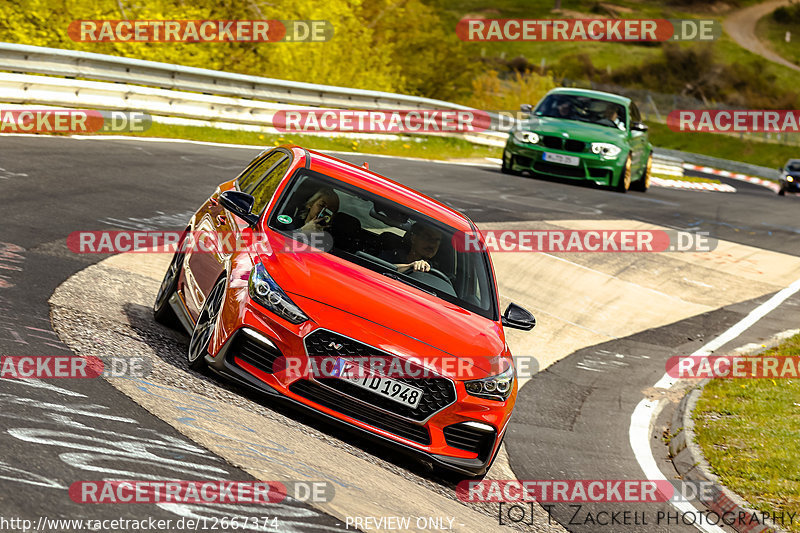 Bild #12667374 - Touristenfahrten Nürburgring Nordschleife (14.05.2021)