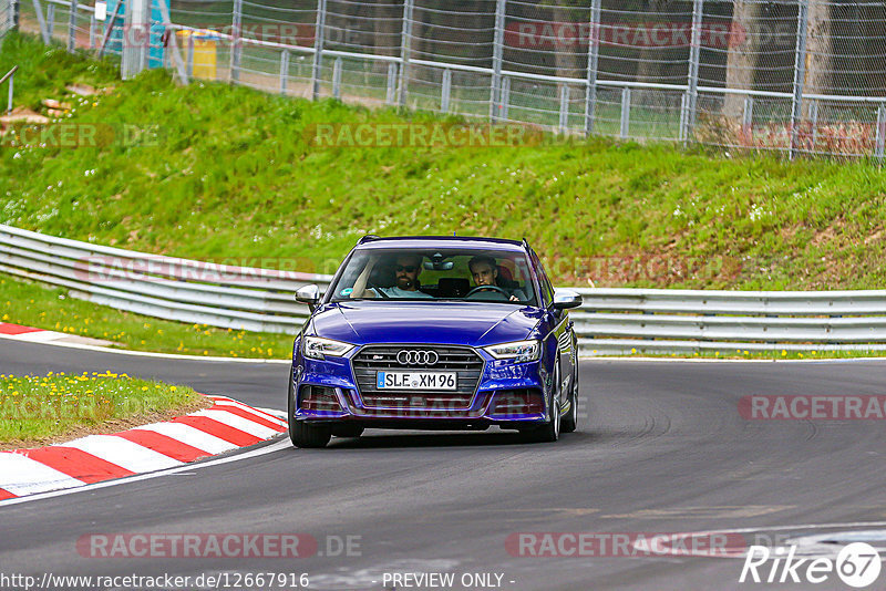 Bild #12667916 - Touristenfahrten Nürburgring Nordschleife (14.05.2021)