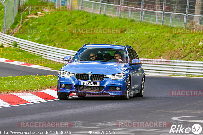 Bild #12668076 - Touristenfahrten Nürburgring Nordschleife (14.05.2021)