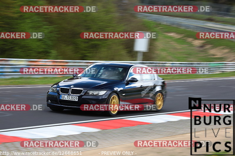 Bild #12668651 - Touristenfahrten Nürburgring Nordschleife (14.05.2021)