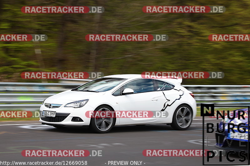 Bild #12669058 - Touristenfahrten Nürburgring Nordschleife (14.05.2021)