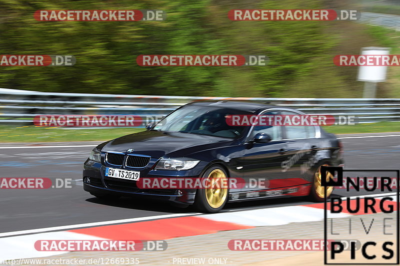 Bild #12669335 - Touristenfahrten Nürburgring Nordschleife (14.05.2021)