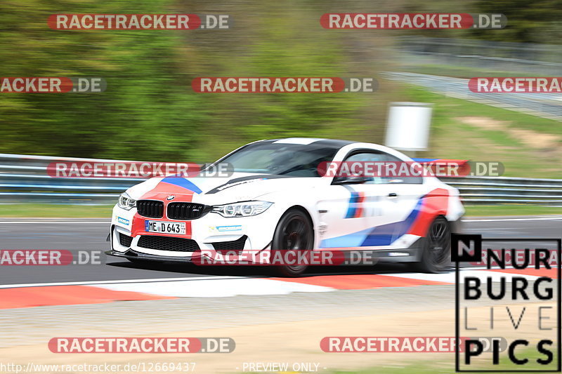 Bild #12669437 - Touristenfahrten Nürburgring Nordschleife (14.05.2021)