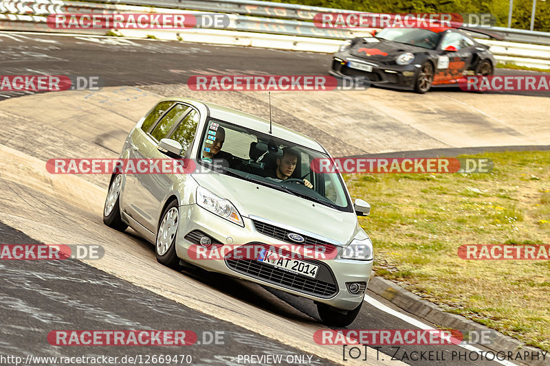 Bild #12669470 - Touristenfahrten Nürburgring Nordschleife (14.05.2021)