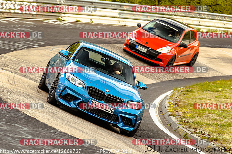 Bild #12669767 - Touristenfahrten Nürburgring Nordschleife (14.05.2021)