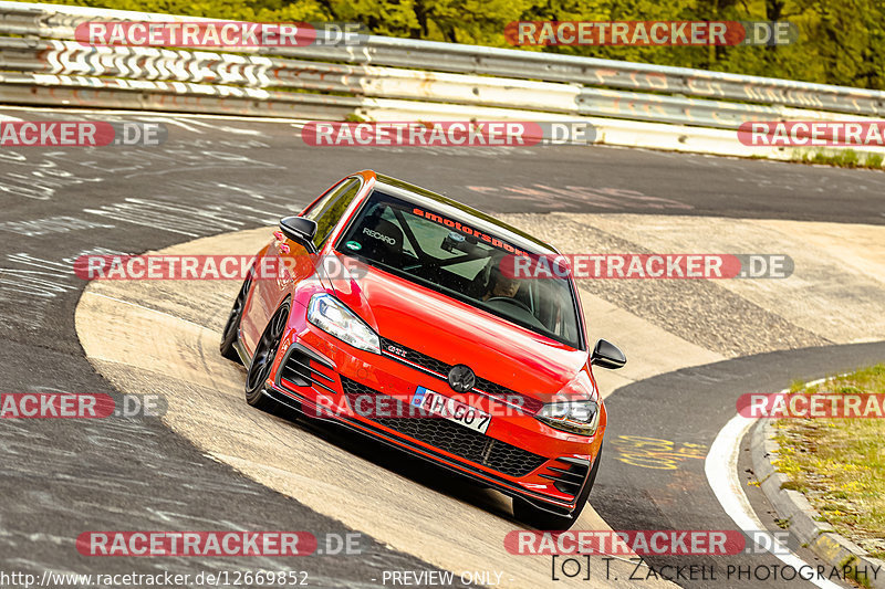 Bild #12669852 - Touristenfahrten Nürburgring Nordschleife (14.05.2021)