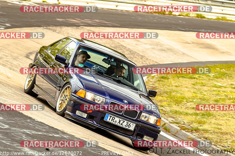 Bild #12670072 - Touristenfahrten Nürburgring Nordschleife (14.05.2021)