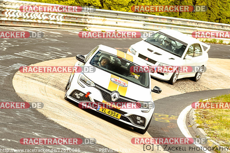 Bild #12670086 - Touristenfahrten Nürburgring Nordschleife (14.05.2021)