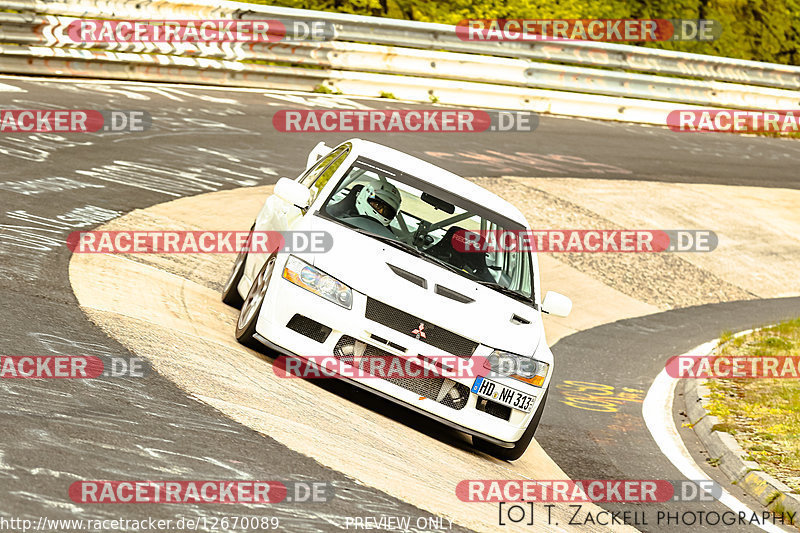 Bild #12670089 - Touristenfahrten Nürburgring Nordschleife (14.05.2021)