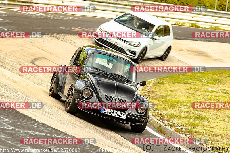 Bild #12670092 - Touristenfahrten Nürburgring Nordschleife (14.05.2021)