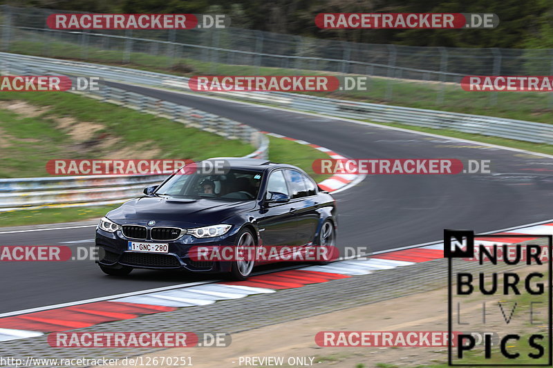 Bild #12670251 - Touristenfahrten Nürburgring Nordschleife (14.05.2021)