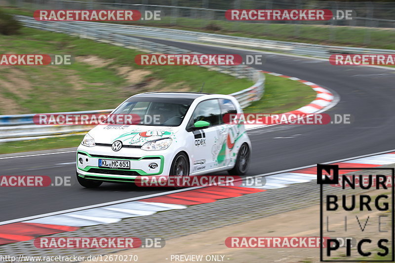 Bild #12670270 - Touristenfahrten Nürburgring Nordschleife (14.05.2021)